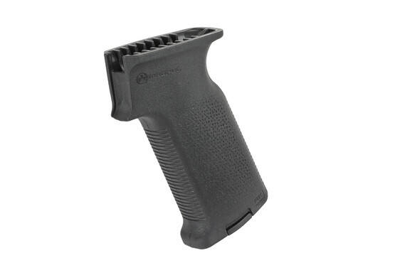 The MOE K2 AK pistol grip is compatible with Magpul storage cores